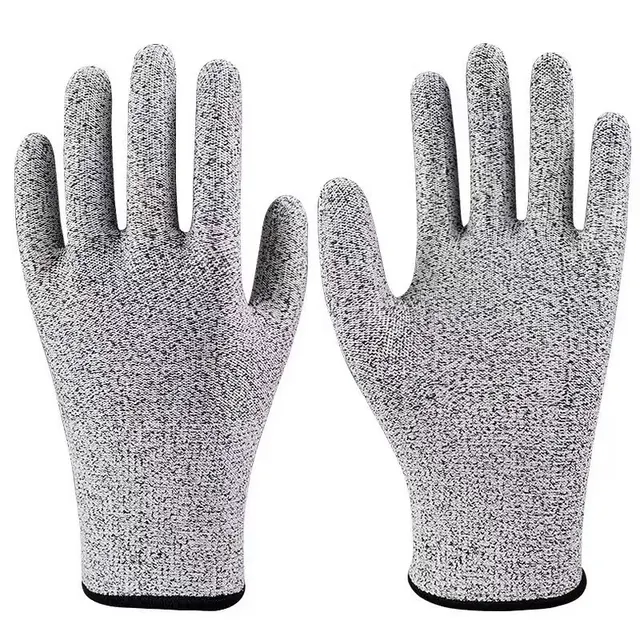 HPPE Cut-Resistant Gloves