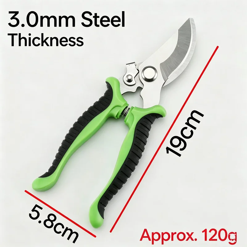 Pruning Shears dimensions